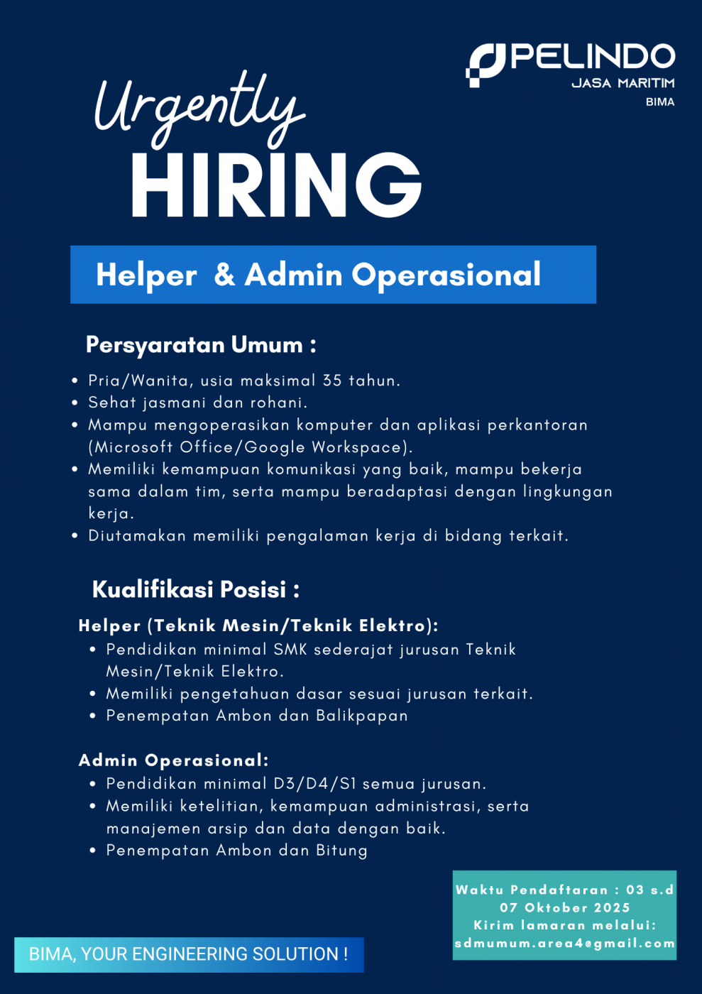 HIRING