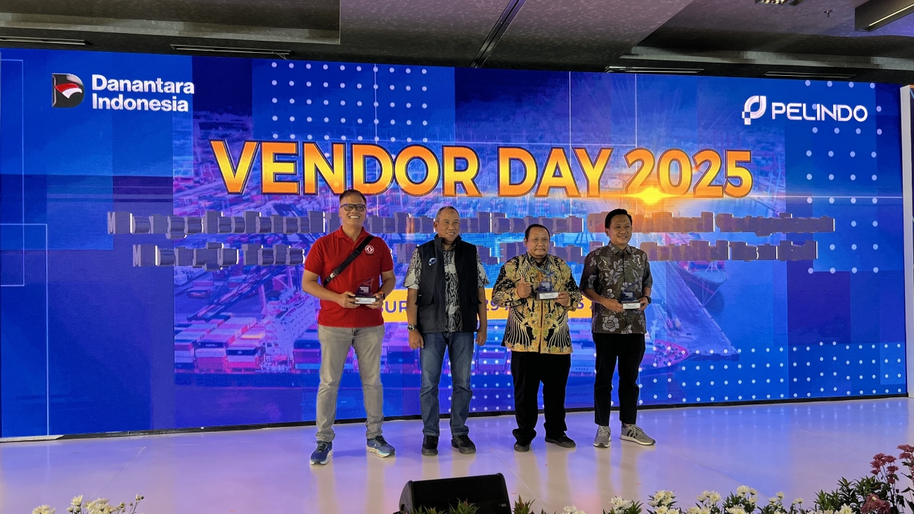 PT BIMA Raih Penghargaan Kinerja Terbaik Jasa Konstruksi 2025 dari PT Pelindo Terminal Petikemas